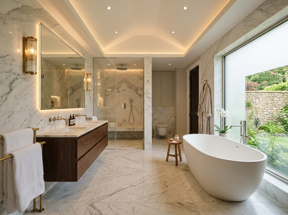Custom Bathroom Renovation in Jewett