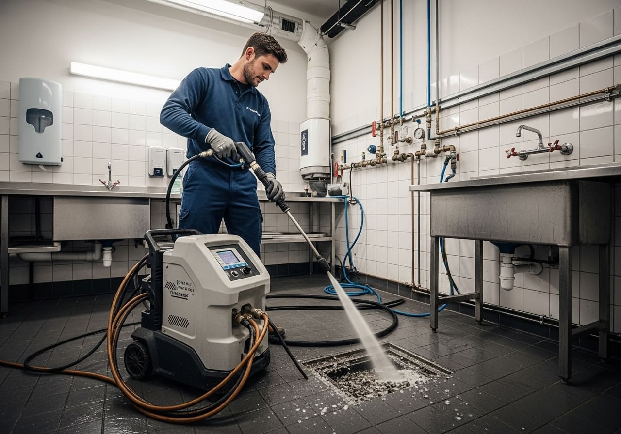 Professional Drain Cleaning in Jewett
