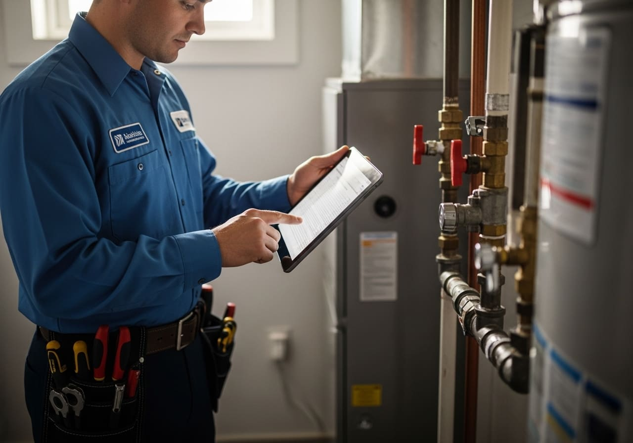 Gas Line Installation & Repair in Jewett