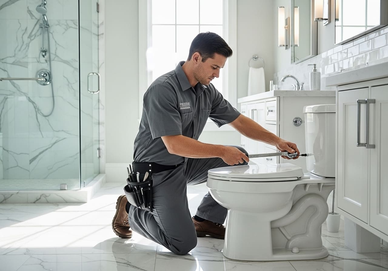 Toilet Repair & Installation in Jewett