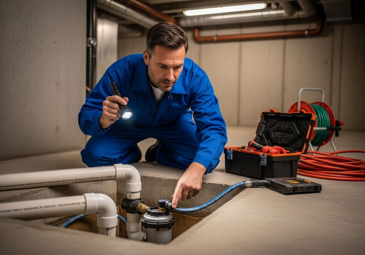 Sump Pump Installation & Repair in Jewett