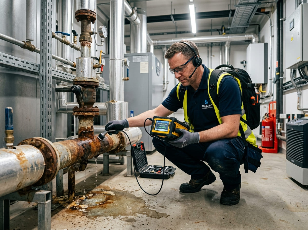 Leak Detection & Repair in Jewett